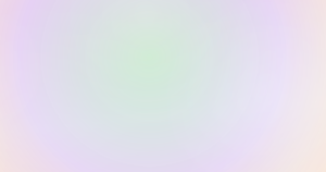 Soft pastel radial gradient background with a subtle blend of pale green, lavender, pink, and light blue tones creating a calming, dreamy atmosphere.