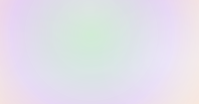 Soft pastel radial gradient background with a subtle blend of pale green, lavender, pink, and light blue tones creating a calming, dreamy atmosphere.